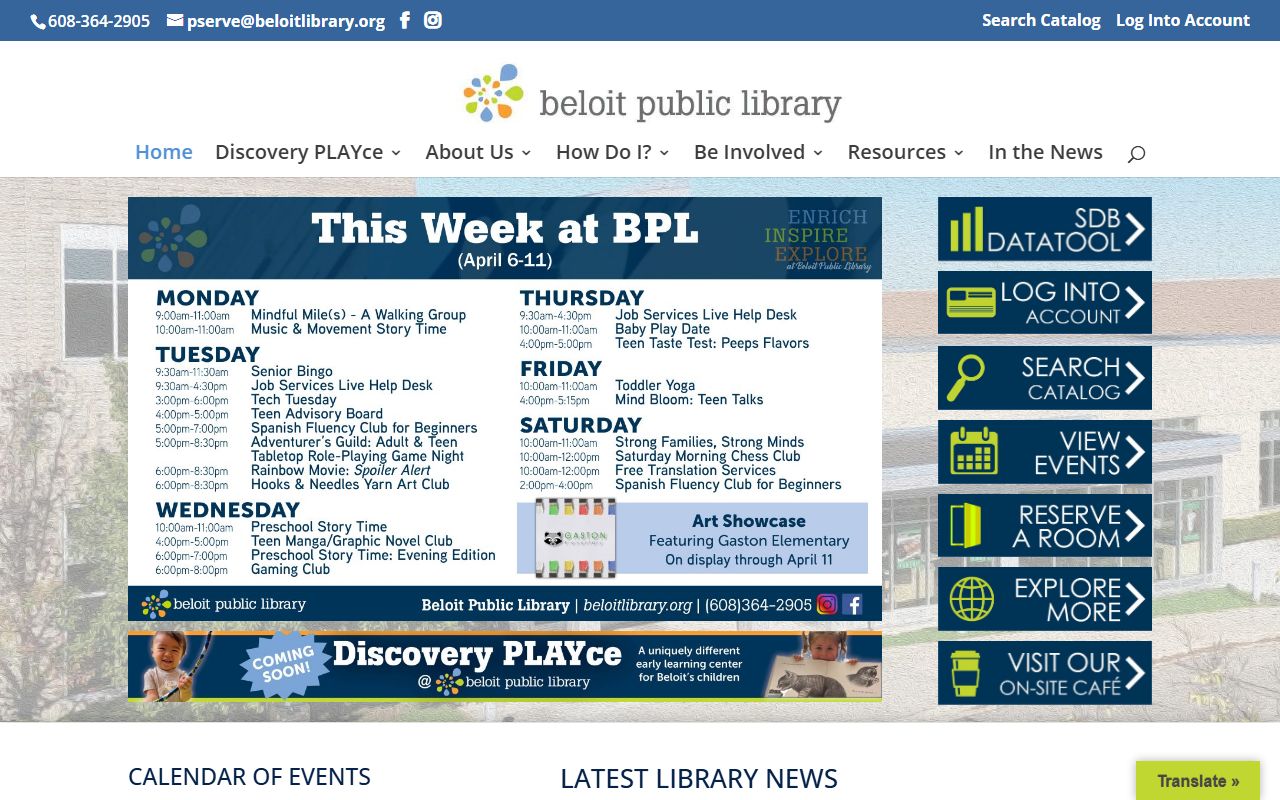 Beloit genealogy records at the Beloit Public Library