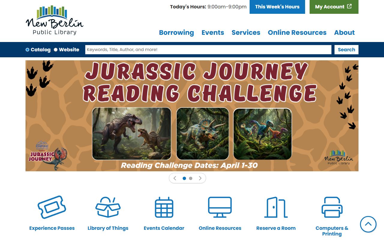 New Berlin genealogy records at the public library