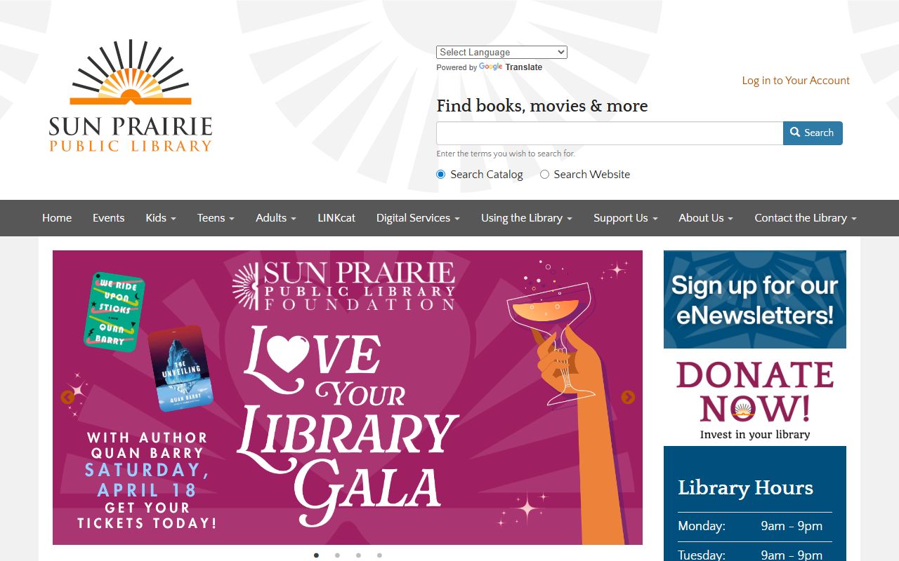 Sun Prairie genealogy records at the public library