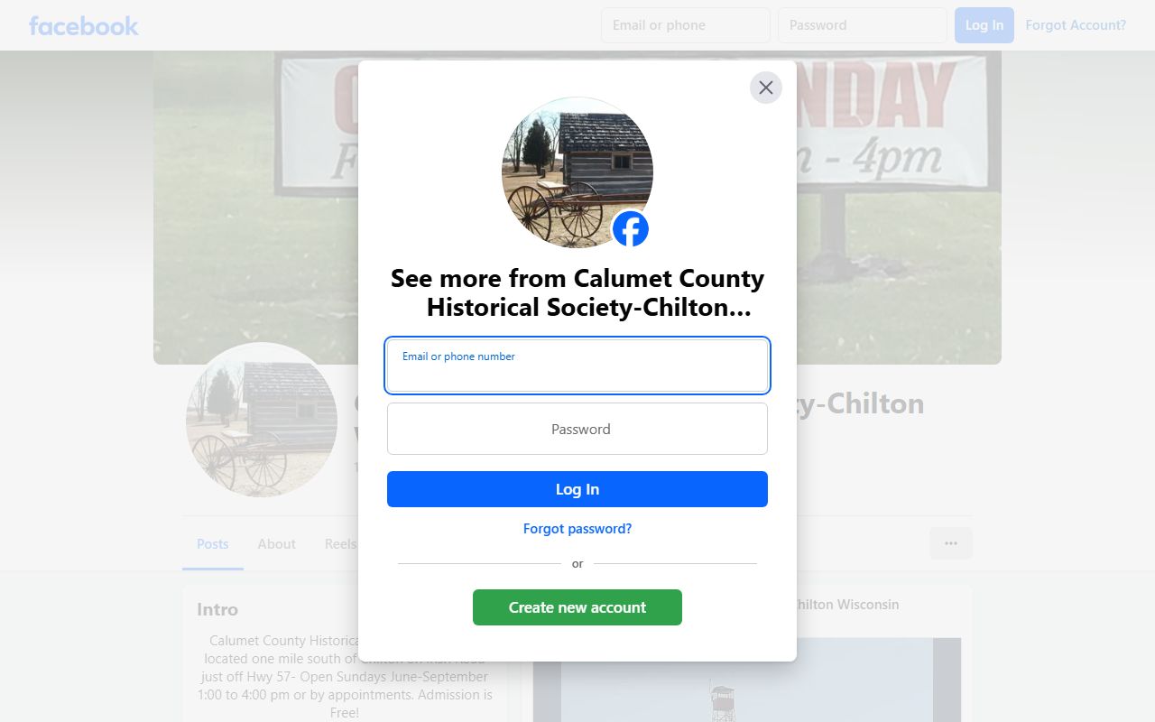 Calumet County genealogy records at the historical society