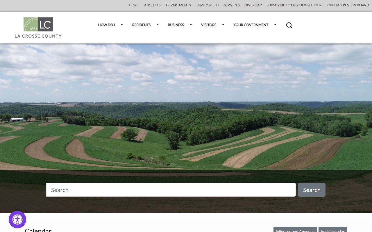 La Crosse County genealogy records at the County Clerk