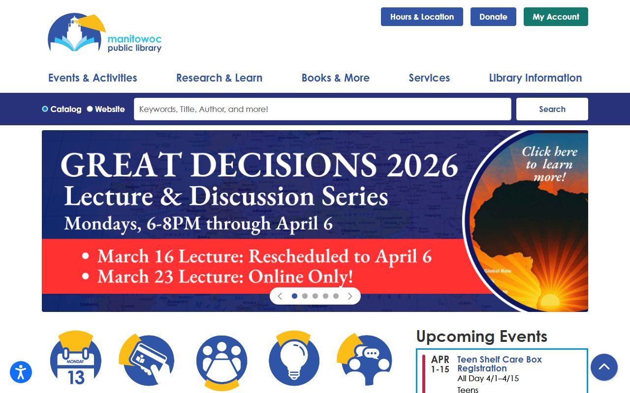 Manitowoc County genealogy records at the Manitowoc Public Library