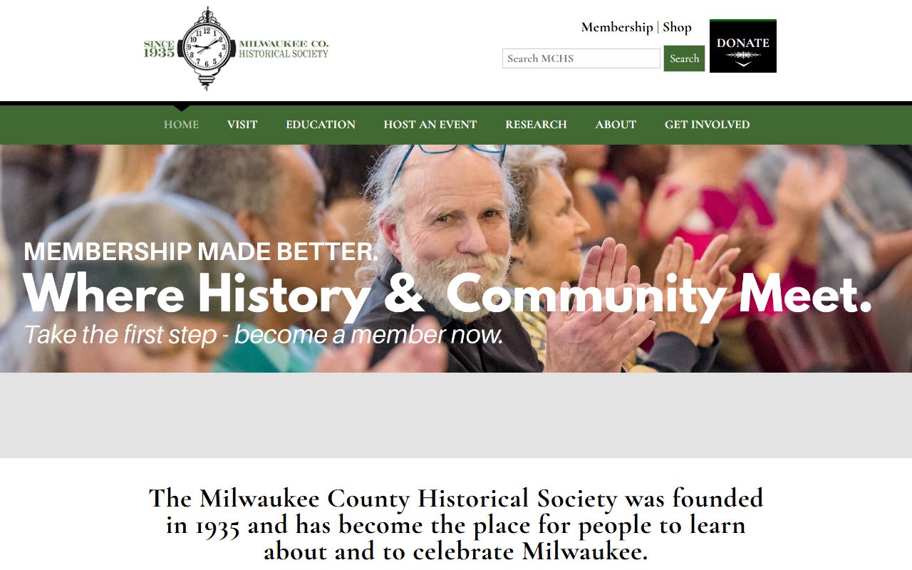 Milwaukee County genealogy records at the Milwaukee County Historical Society