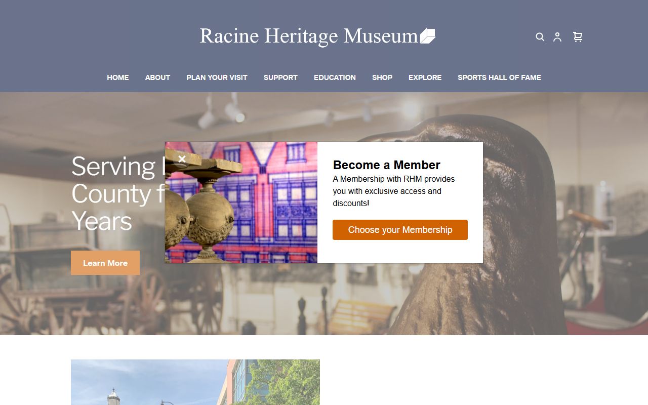 Racine County genealogy records at the Racine Heritage Museum