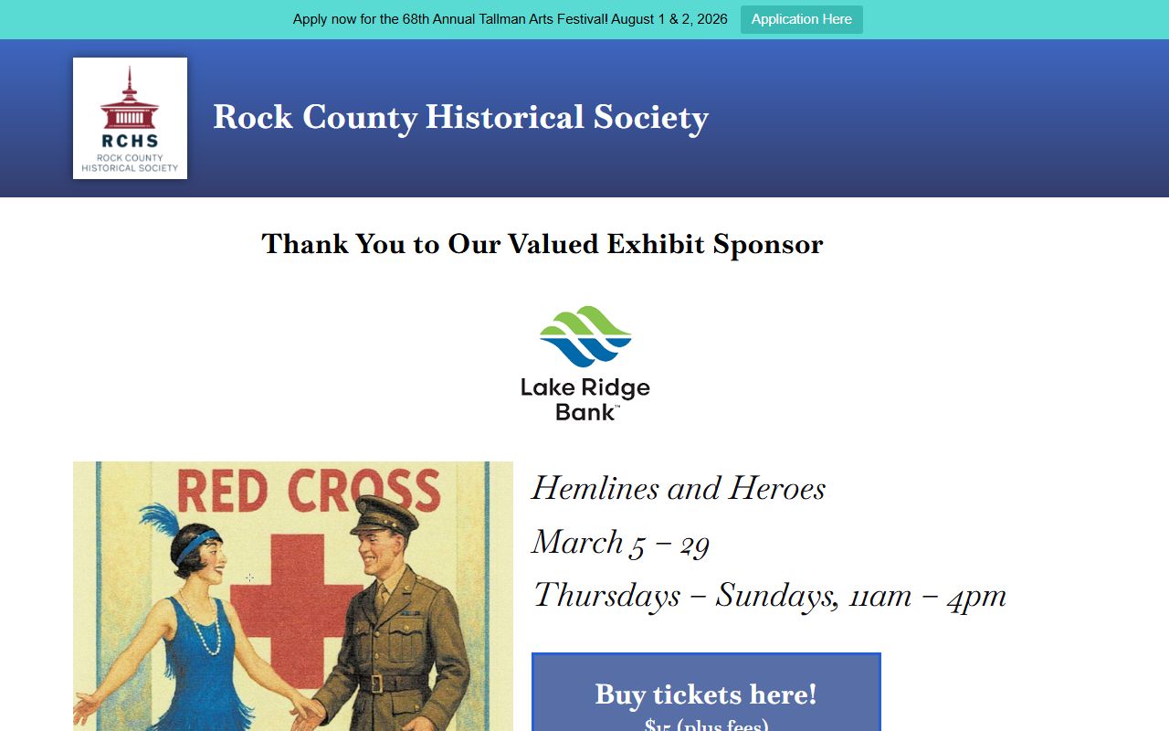 Rock County genealogy records at the Rock County Historical Society