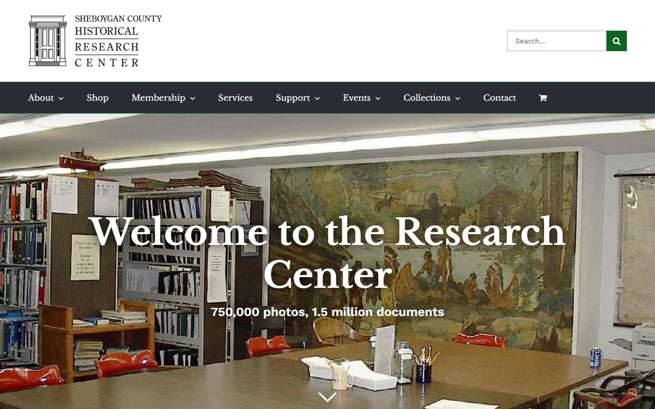 Sheboygan genealogy records at the Sheboygan County Historical Research Center