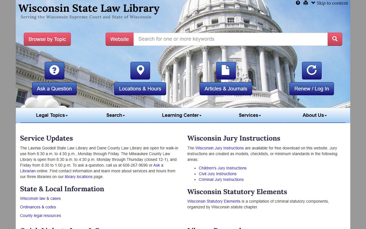 Racine genealogy records with the Wisconsin State Law Library